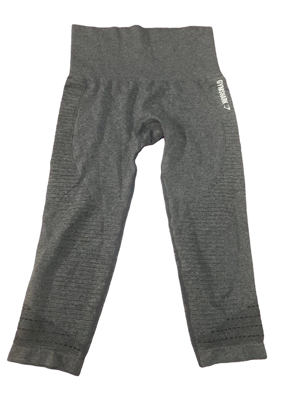 Gymshark Kids Dark Gray High-Waist Leggings